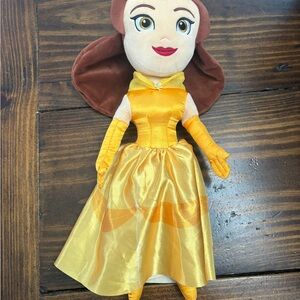 Princess Belle 13” High Quality Plush Doll Soft Stuffed Beauty & The Beast